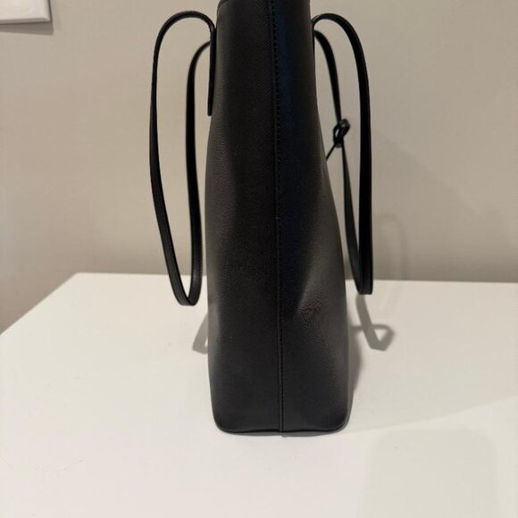 Kate Spade Molly Large Tote – Black Saffiano Leather - Picture 2 of 5